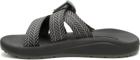 CushZ Extra Cushioned Slide, Frond Black, dynamic 6