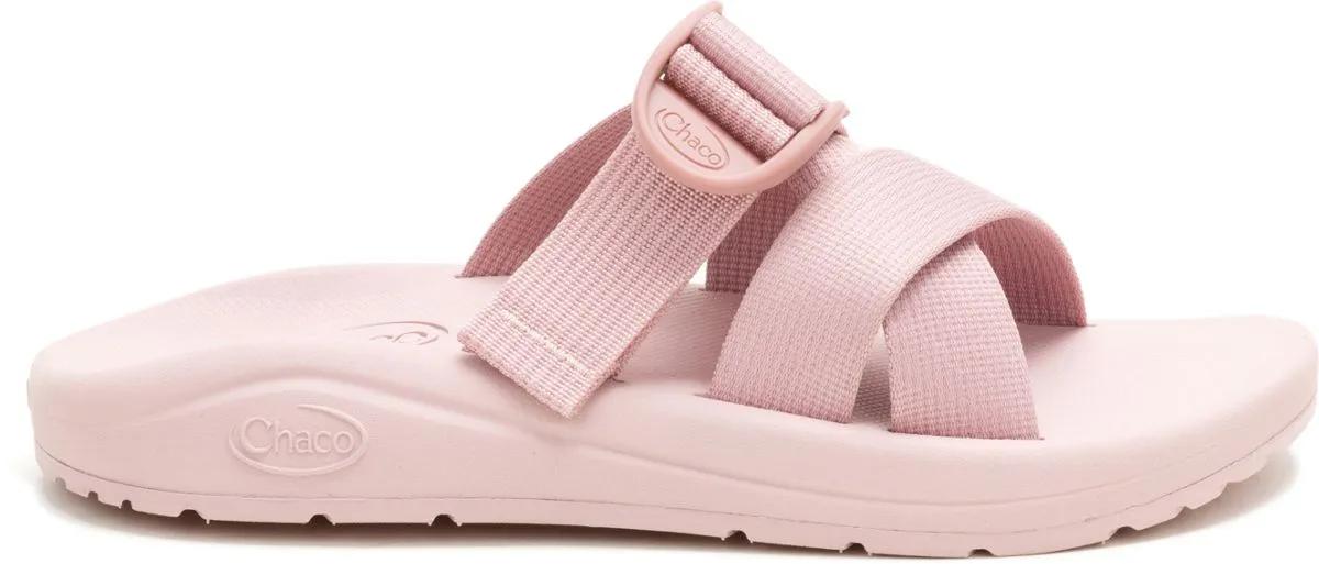 CushZ Extra Cushioned Slide, Rose Quartz, dynamic 1