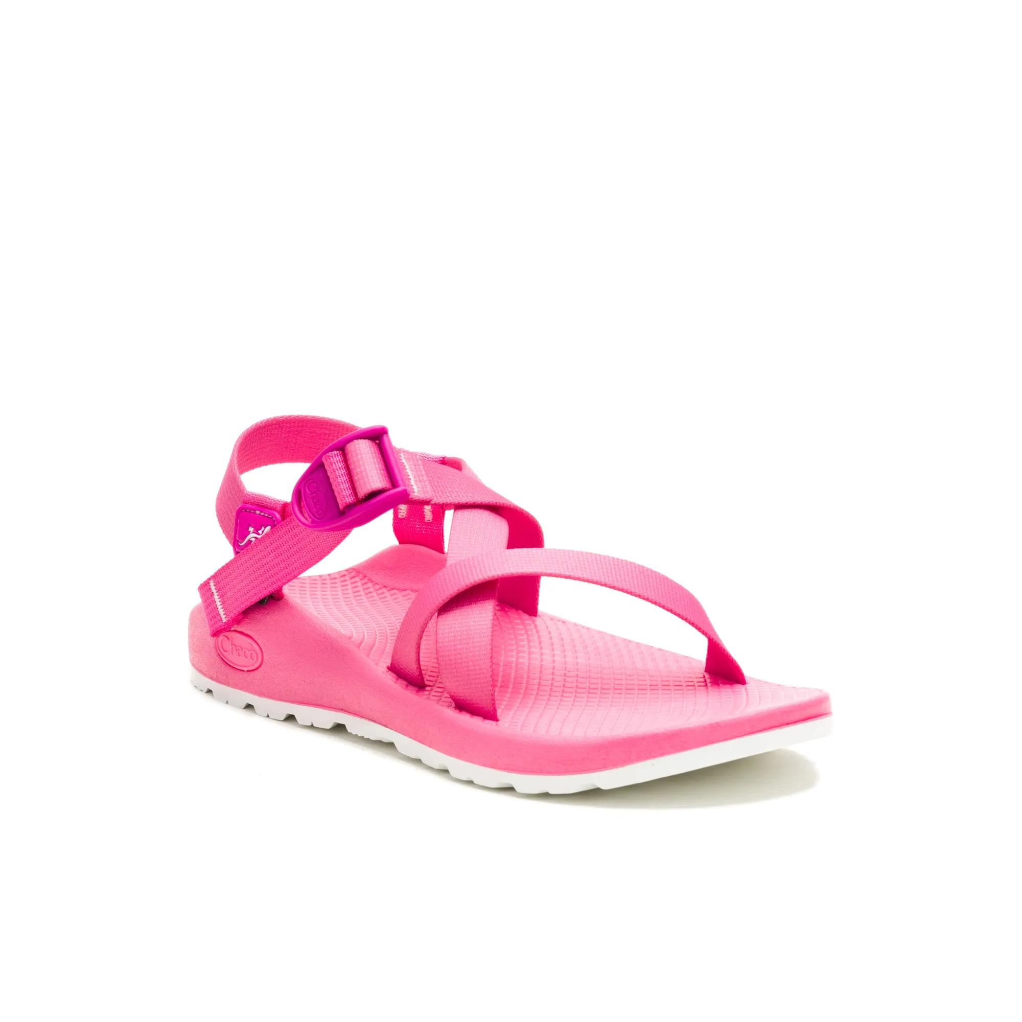 Z/1 Pink Tones Adjustable Strap Classic Sandal, Tickled Pink, dynamic 2