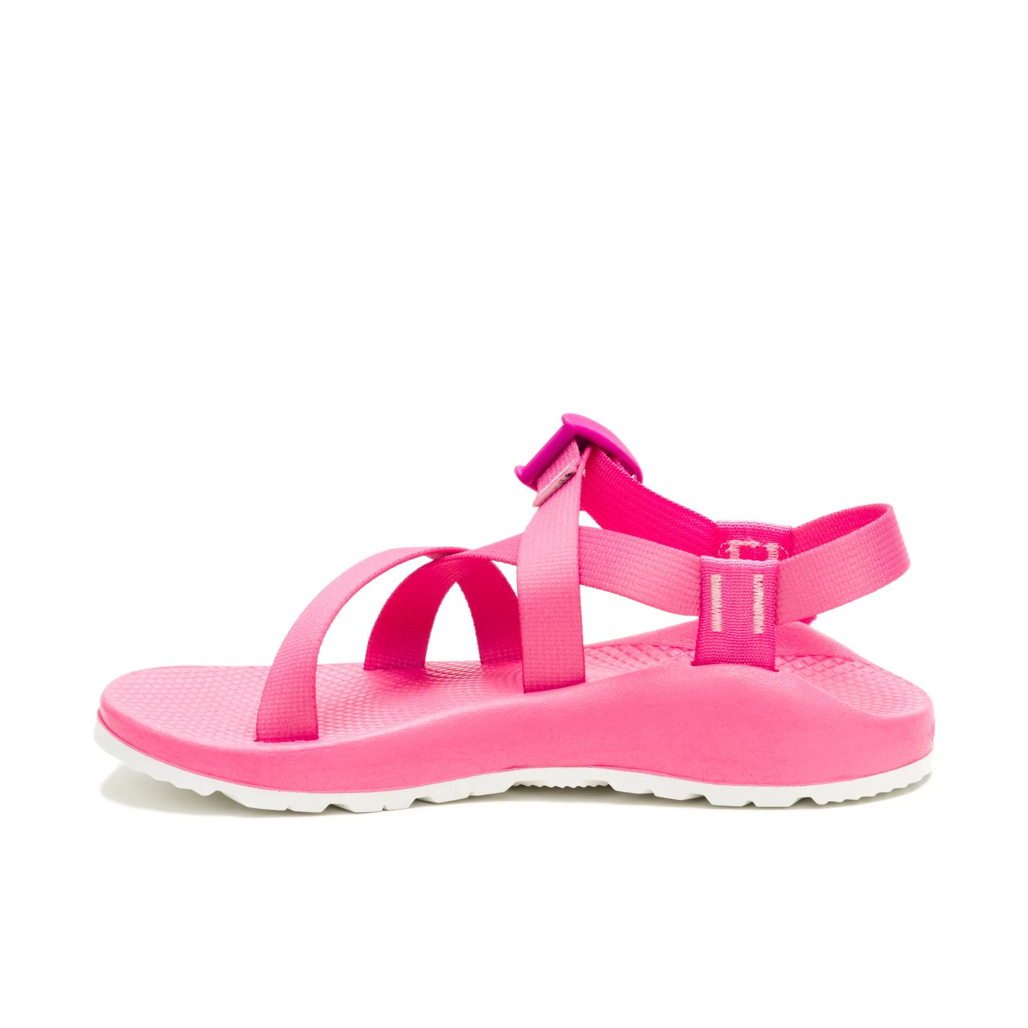 Z/1 Pink Tones Adjustable Strap Classic Sandal, Tickled Pink, dynamic 6