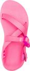 Z/1 Pink Tones Adjustable Strap Classic Sandal, Tickled Pink, dynamic 3