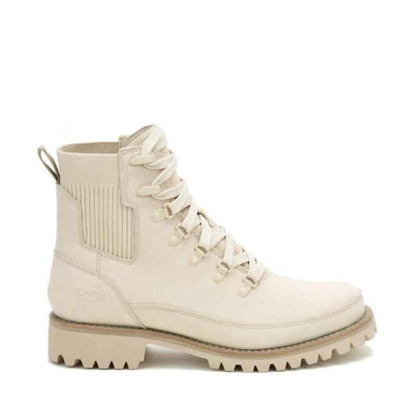 Fields Lace Waterproof Boot, Khaki, dynamic
