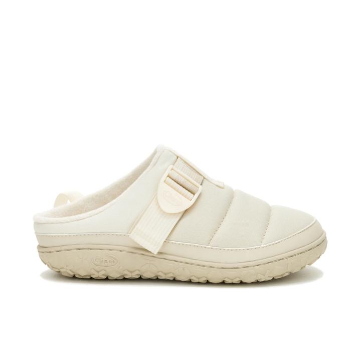 Ramble Rugged Canvas Clog, Ivory Khaki, dynamic