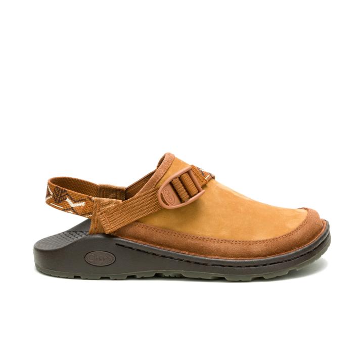 Canyon Leather Clog, Paddle Harvest, dynamic