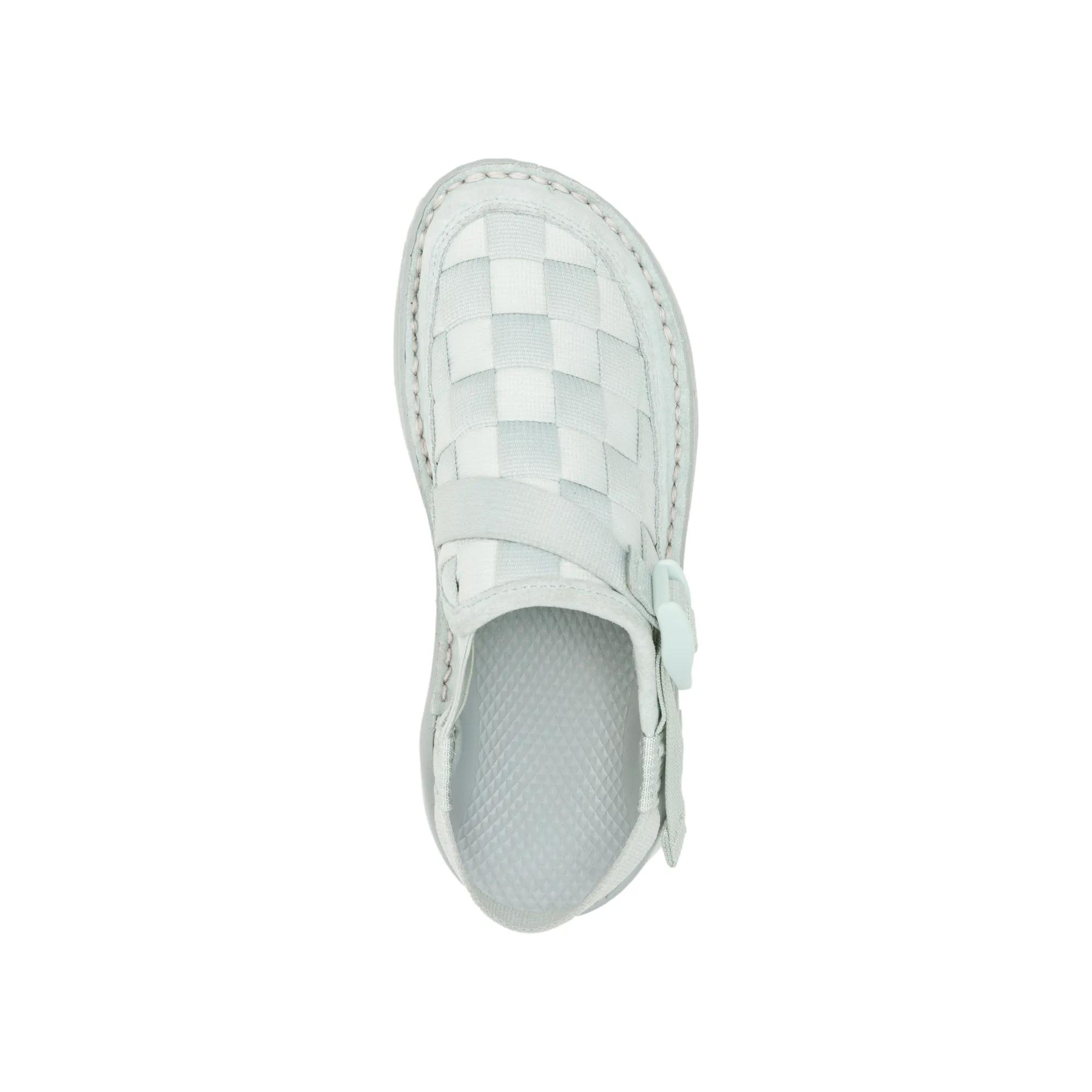 Canyon Woven Clog, Angelite, dynamic 3