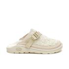 Canyon Woven Clog Fluff, Khaki, dynamic 1