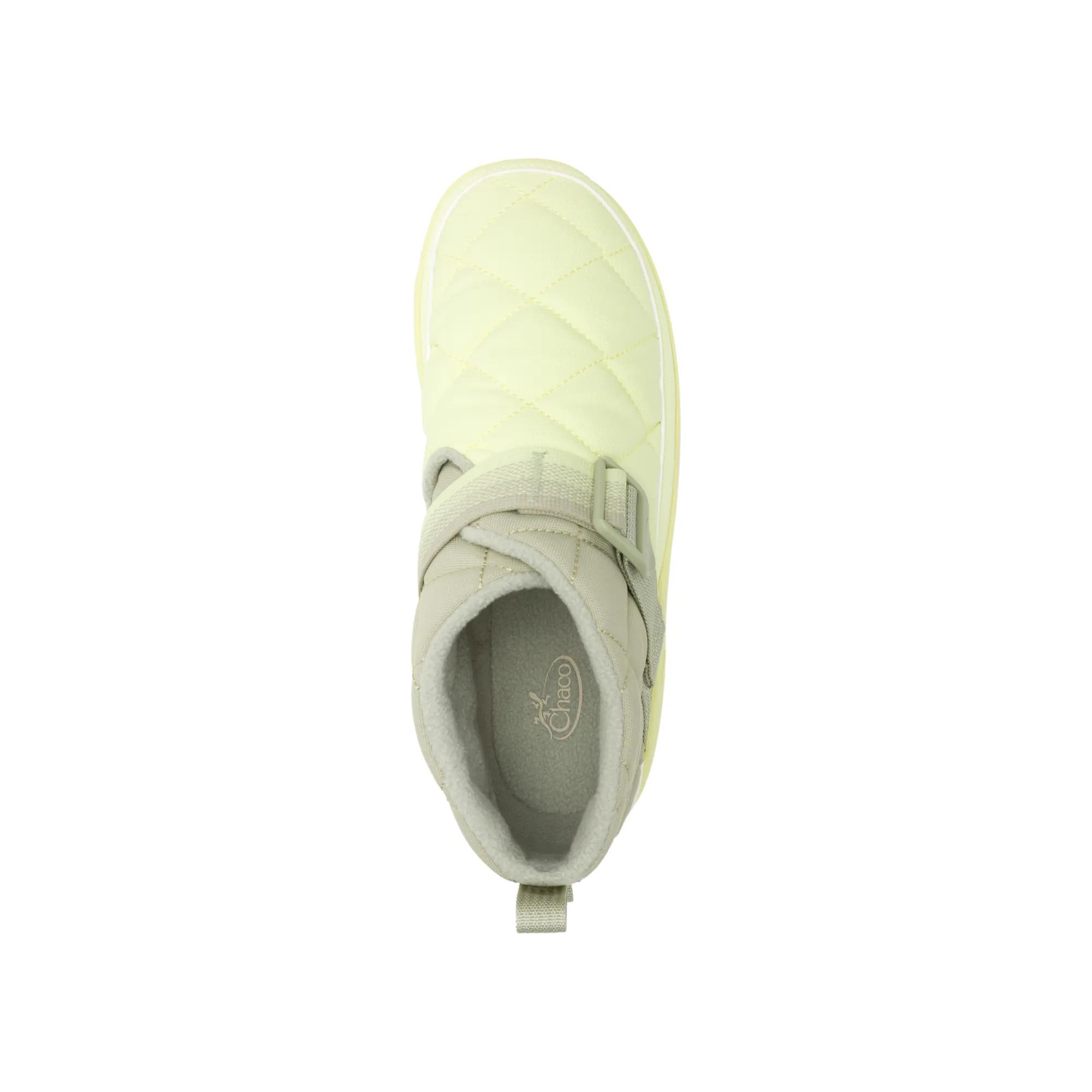 Ramble Rugged Canvas Shoe, Faded Limeade, dynamic 3