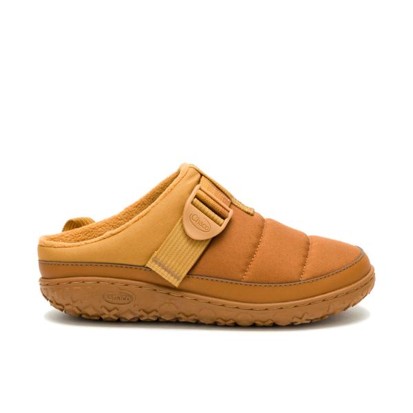 Ramble Rugged Canvas Clog, Harvest, dynamic