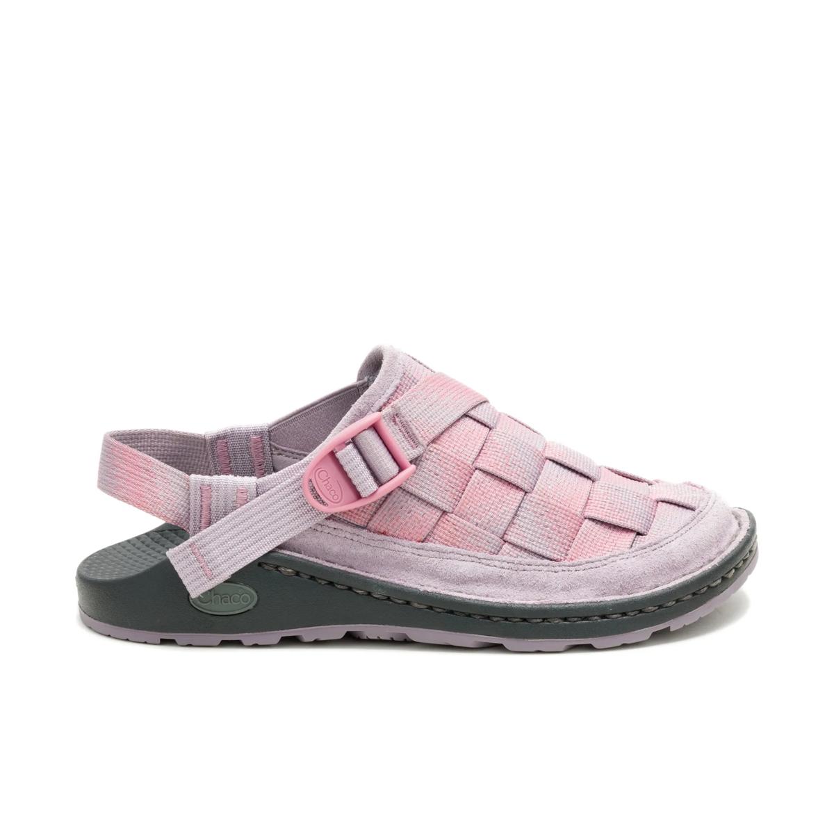 Canyon Woven Clog, Hazy Lilac, dynamic 1