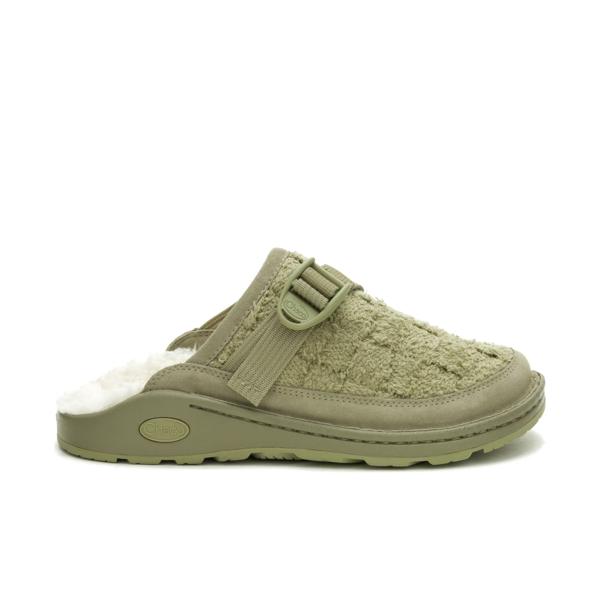 Canyon Woven Clog Fluff, Muted Sage, dynamic