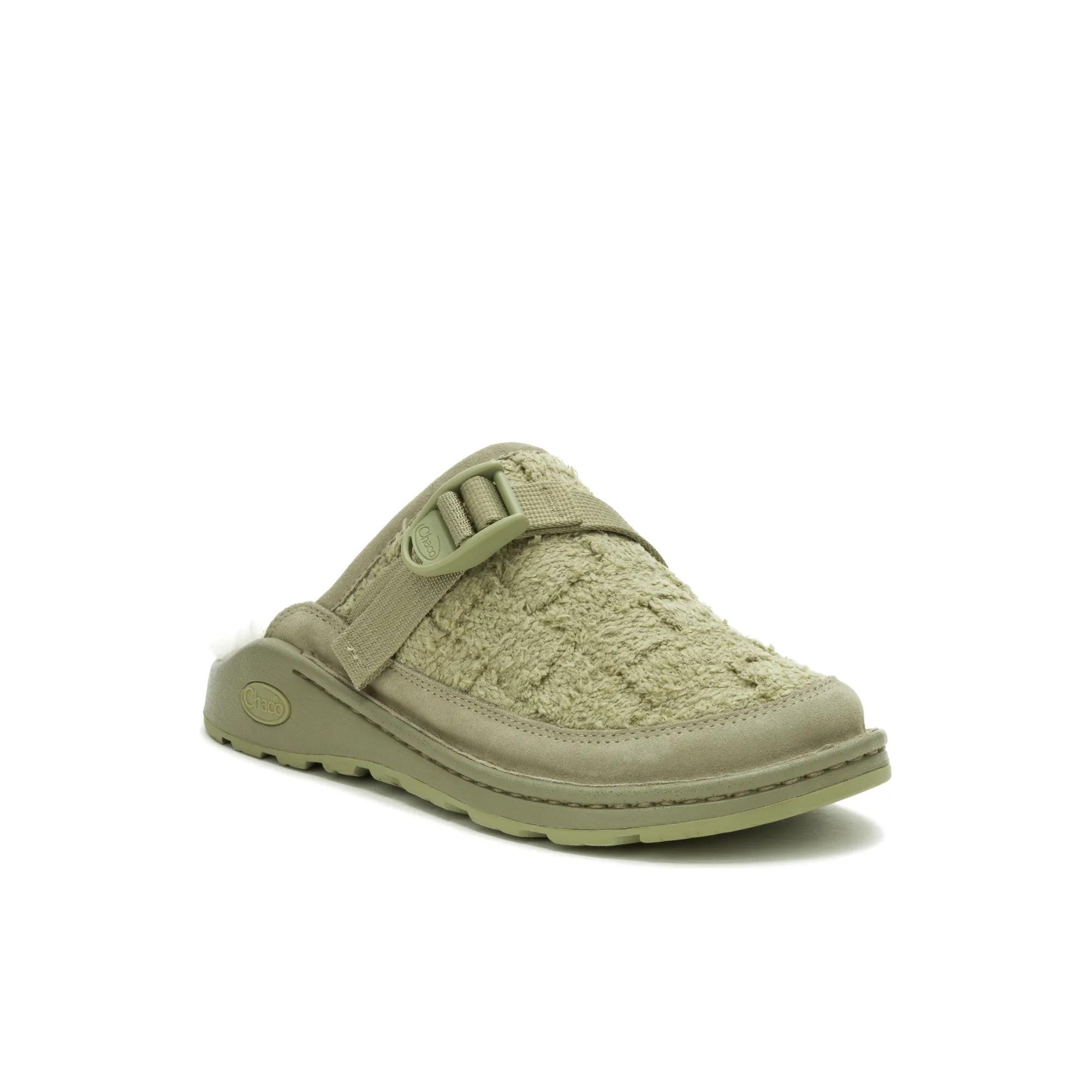 Canyon Woven Clog Fluff, Muted Sage, dynamic 2