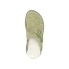 Canyon Woven Clog Fluff, Muted Sage, dynamic 3