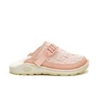Canyon Woven Clog Fluff, Light Pink, dynamic 1