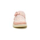 Canyon Woven Clog Fluff, Light Pink, dynamic 4