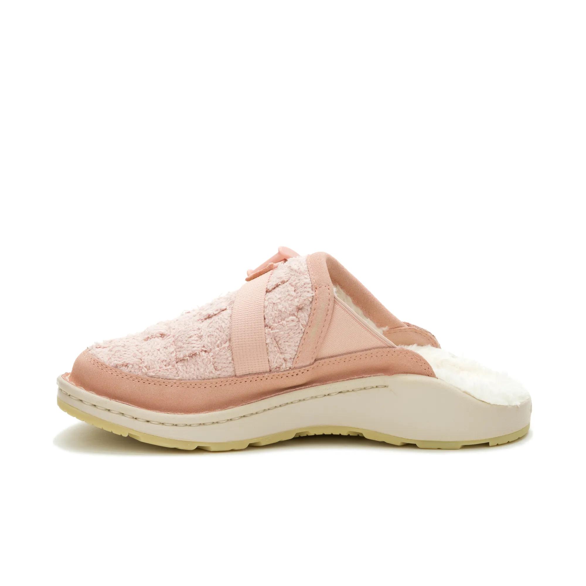 Canyon Woven Clog Fluff, Light Pink, dynamic 6