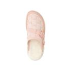 Canyon Woven Clog Fluff, Light Pink, dynamic 3