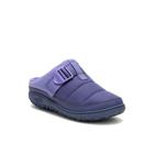 Ramble Rugged Canvas Clog, Cosmos, dynamic 3