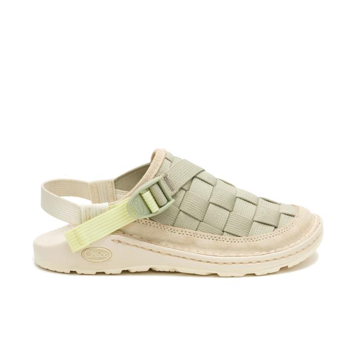 Canyon Woven Clog, Sunlit Sage, dynamic