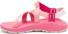 Z/1 Pink Tones Adjustable Strap Classic Sandal, Soft Coral, dynamic 6