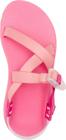 Z/1 Pink Tones Adjustable Strap Classic Sandal, Soft Coral, dynamic 3
