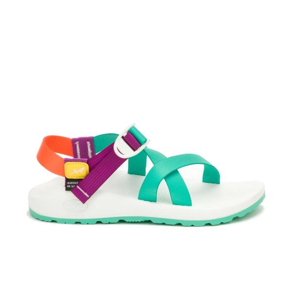 Aura Z/1 Adjustable Strap Classic Sandal, Tropical Teal, dynamic