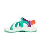 Aura Z/1 Adjustable Strap Classic Sandal, Tropical Teal, dynamic 7