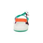 Aura Z/1 Adjustable Strap Classic Sandal, Tropical Teal, dynamic 6