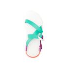 Aura Z/1 Adjustable Strap Classic Sandal, Tropical Teal, dynamic 4