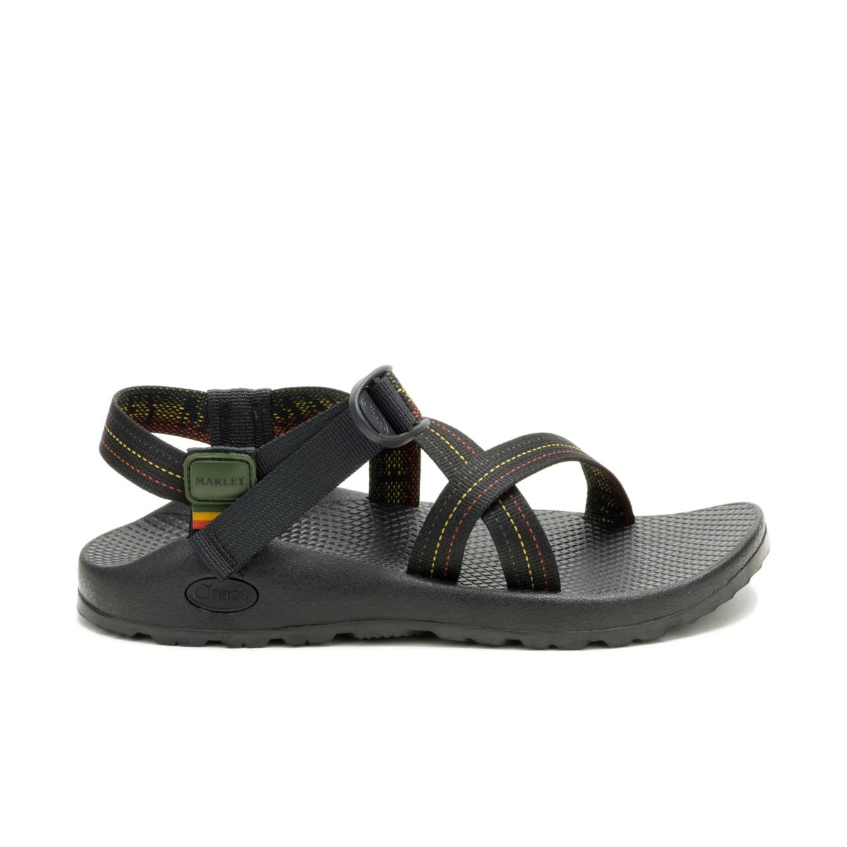 Chaco x Bob Marley Z/1 Classic Sandal, One Love Lines, dynamic 1