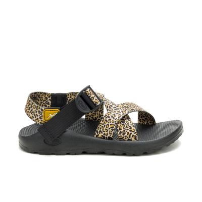 Chaco Tan and Black Outdoor Sandals Men main image 4