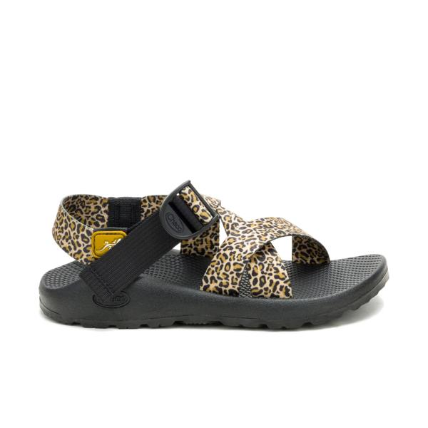 Mega Z/1 Wide-Strap Classic Sandal - Limited Edition, Leopard, dynamic