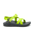 Z/1 Adjustable Strap Classic Sandal, Lime Green, dynamic 1