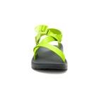 Z/1 Adjustable Strap Classic Sandal, Lime Green, dynamic 4