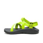 Z/1 Adjustable Strap Classic Sandal, Lime Green, dynamic 6