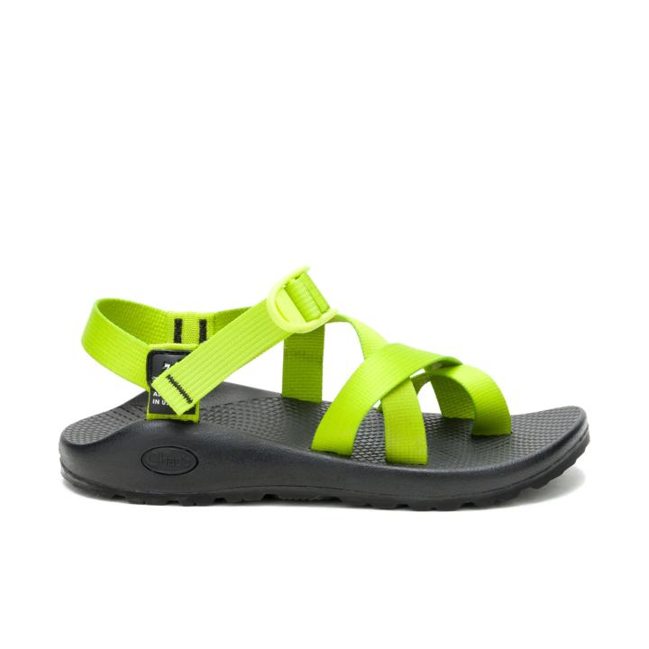Z/2 Adjustable Strap Classic Sandal, Lime Green, dynamic