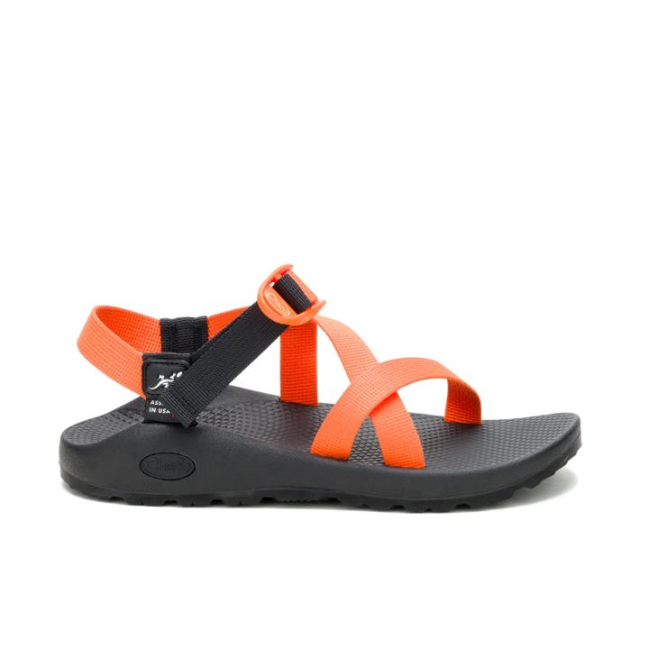 Z/1 Adjustable Strap Classic Sandal, Bright Orange, dynamic