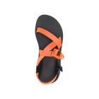 Z/1 Adjustable Strap Classic Sandal, Bright Orange, dynamic 3