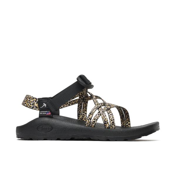 ZX/1 Dual Strap Classic Sandal, Leopard, dynamic