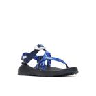 Chaco x KSX Art Z/1 Classic Sandal, Cyanotype Blue, dynamic 3