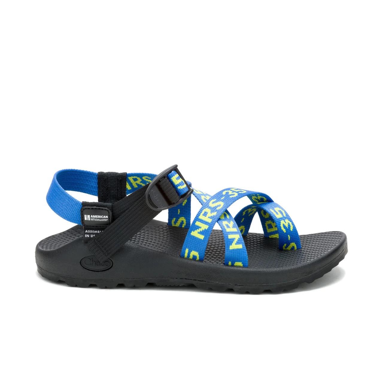 Blue Monster Clawz Unisex Sandals. WALK ON THE WILD SIDE, very comfy! NEW! FeelGoodz_FLIPFLOP_SURGE_SPRIN  main image 2