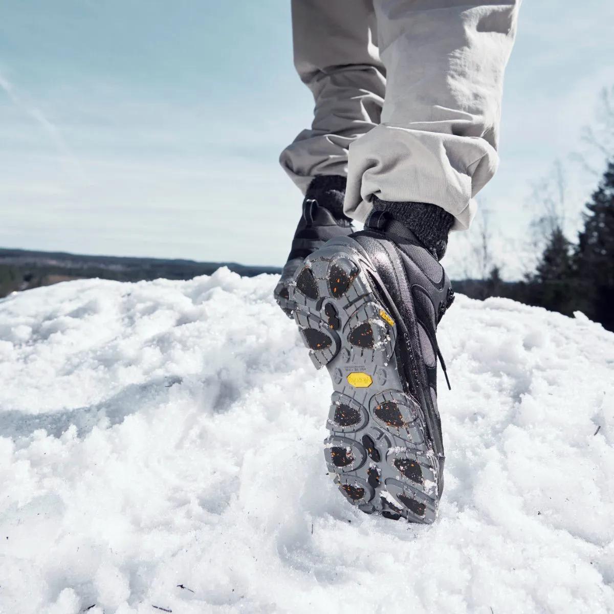 Thermo Snow Grip Mid Waterproof, Drab, dynamic 8