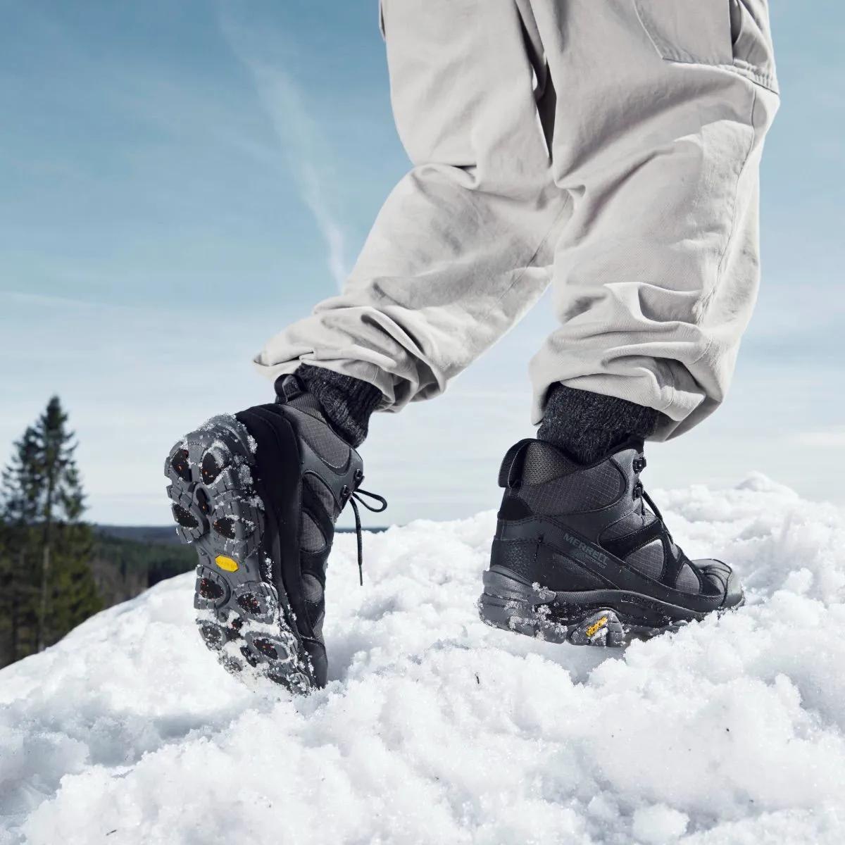 Thermo Snow Grip Mid Waterproof, Drab, dynamic 7