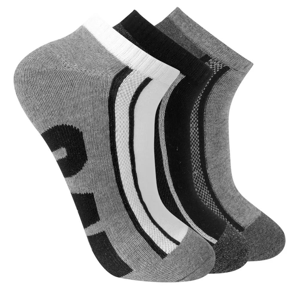 Half Cushion Quarter Sock 3-Pack, Multi, dynamic 1