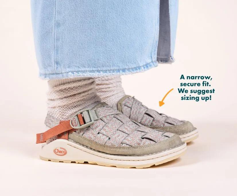 Canyon Woven Clog, Hut Fungi, dynamic 8