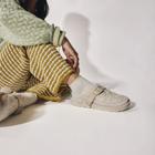 Canyon Woven Clog Fluff, Light Pink, dynamic 8