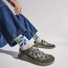 Canyon Woven Clog, Beluga, dynamic 8