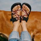 Mega Z/1 Wide-Strap Classic Sandal - Limited Edition, Brown Cow, dynamic 3