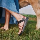 Mega Z/1 Wide-Strap Classic Sandal - Limited Edition, Brown Cow, dynamic 2