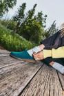 Rova Slip-on, Blue Spruce, dynamic 2