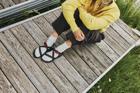 Z/1 Adjustable Strap Classic Sandal, Pebble Ninebark, dynamic 2